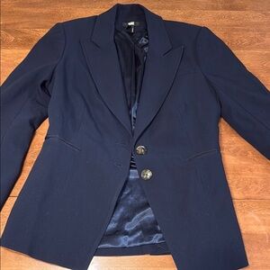 PAIGE Navy Blazer